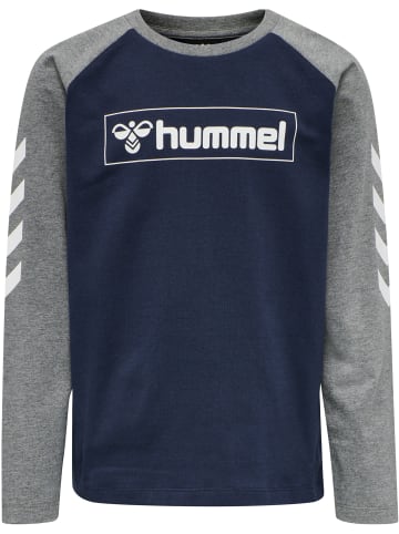 Hummel Hummel T-Shirt Hmlbox Kinder Atmungsaktiv in BLACK IRIS