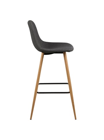 ebuy24 Barhocker Wilma Grau 2er Set