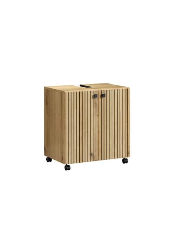 ebuy24 Waschbeckenunterschrank PureBliss Eier 60 x 42 cm