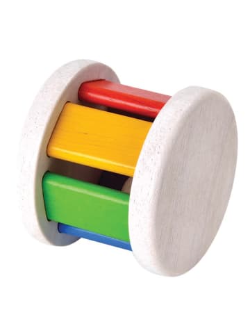 Plan Toys Krabbelspielzeug Walze bunt ab 6 Monate