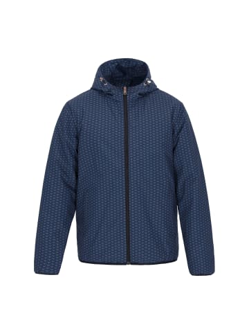 MO Jacket in navy multicolor