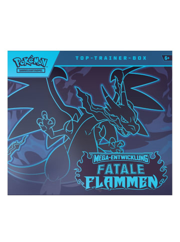 Pokémon Top-Trainer-Box Fatale Flammen | Pokemon Sammel-Karten deutsch