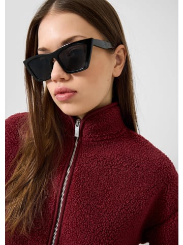 QS Sweatshirt in 3903_bordeaux
