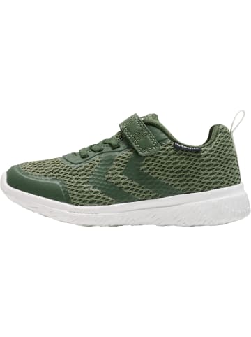 Hummel Hummel Sneaker Actus Tex Kinder Atmungsaktiv Leichte Design Wasserdichter Und Windabweisend in CAPULET OLIVE