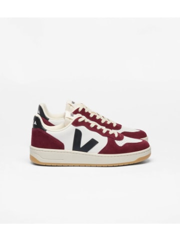 Fred Perry Sneaker V-10 in Schwarz