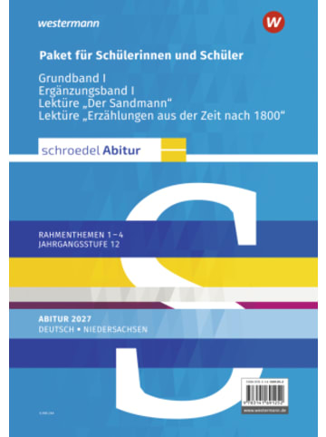 Westermann Schulbuch Buch - Schroedel Abitur - Ausgabe für Niedersachsen zum Abitur 2027