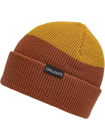 Chillouts Headwear Strickmütze in rot