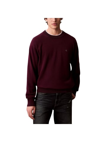 CALVIN KLEIN JEANS Lila Baumwolle Sweatshirt