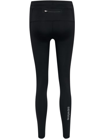 Newline Verstellbare Taille Leggings Reflektierend Logo Women's Core Damen in BLACK
