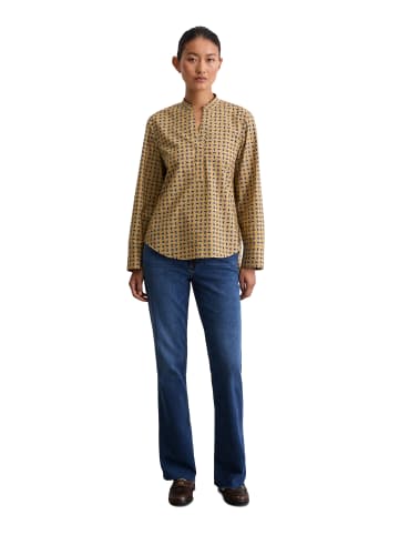 Marc O'Polo Tunika-Bluse regular in Medium Beige