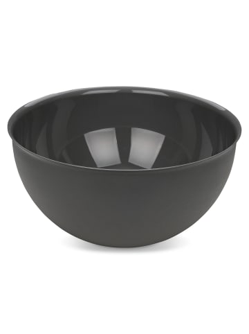 koziol Küchenschüssel 2 l PALSBY M in Anthrazitfarben, 21,2 x 11,1 x 21,2 cm