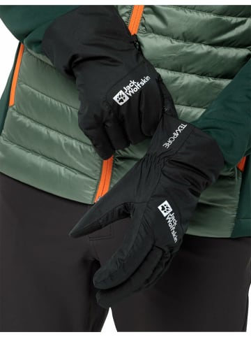 Jack Wolfskin Brilleetui für Erwachsene in schwarz