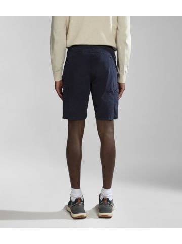 Napapijri Short "N-Dease" in Blau