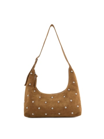 FREDs BRUDER Endless Beads Schultertasche Leder 44 cm in toffee