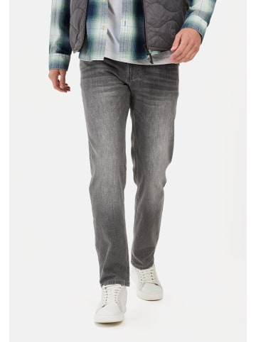 Camel Active Regular Fit fleXXXactive® Cooling Jeans in Grau
