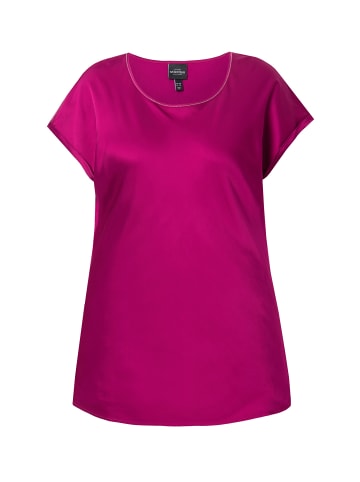 Ulla Popken Blusentop in magenta