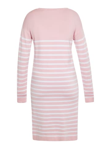 SANIKA Damen Kleid in HELLROSA WEISS