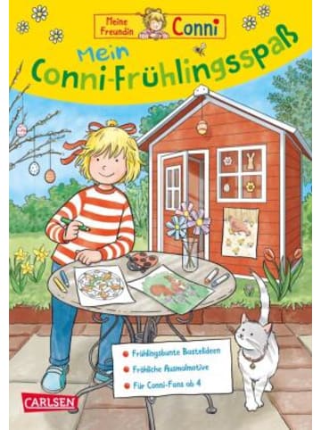 Carlsen Buch - Conni Gelbe Reihe (Beschäftigungsbuch): Mein Conni-Frühlings-S