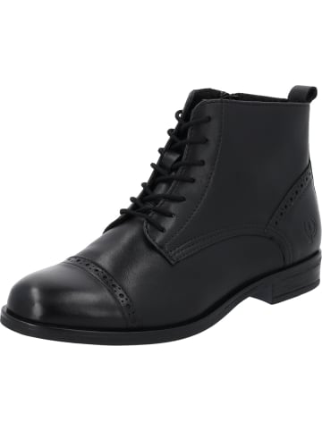 Palado Schnürstiefeletten Lixiss in Schwarz