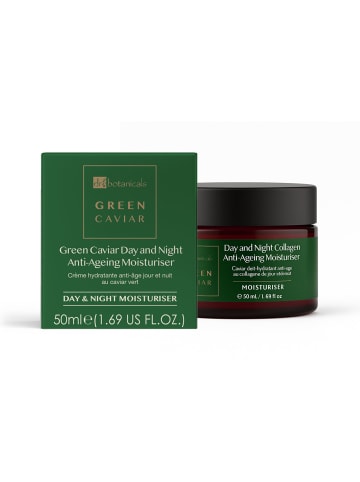 Dr Botanicals DB Green Caviar Collagen Feuchtigkeitscreme für Tag und Nacht 50ml
