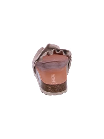 Verbenas Pantolette Rocio Roda in Beige