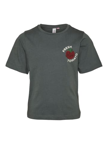 Vero Moda Girl T-shirt in Balsam Green