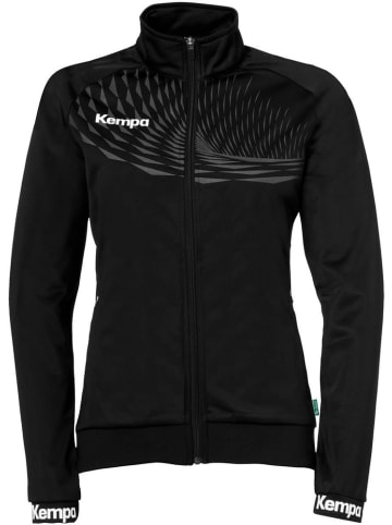 Kempa Trainingsjacke "Wave 26 Poly Jacket Women" in Schwarz