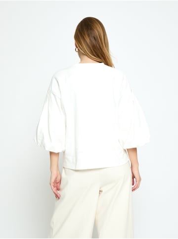 minus T-Shirt in Cloud Dancer