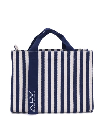 Alviero Martini Shopper-Tasche in DARK BLUE