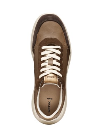 Geox Sneakers D in Taupe/Lt Sand