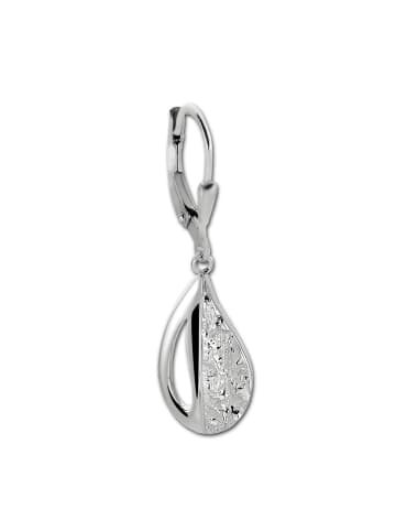 SilberDream Ohrringe Silber 925 Sterling Silber Drops Ohrhänger ca. 3,7cm