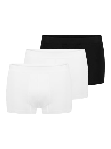 SPEIDEL Retro Short / Pant Classic in Weiß / schwarz