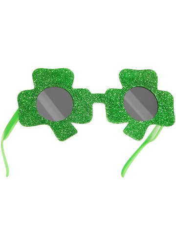 tectake Einfarbige St. Patrick’s Day Spaßbrille, grün