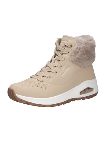 Skechers Stiefel UNO in beige