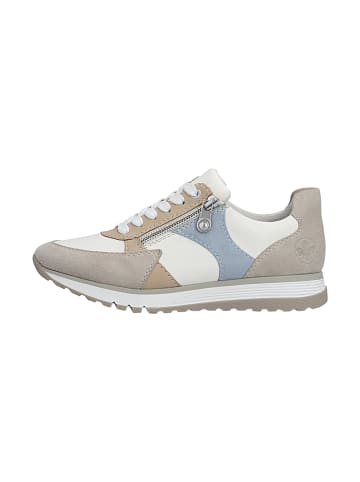 rieker Rock-Sneaker aus Leder (niedrig) Weiß