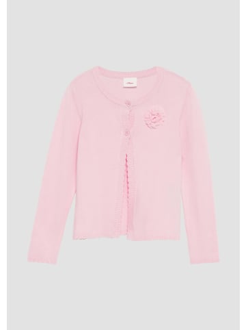 s.Oliver Strickjacke in 4101_zartrosa