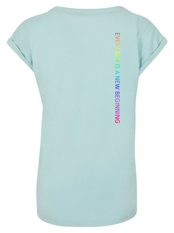 Merchcode Merchcode T-Shirts in ocean blue