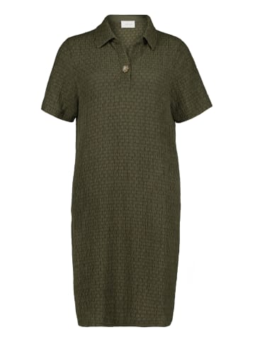 CARTOON Midikleid in khaki - 0001
