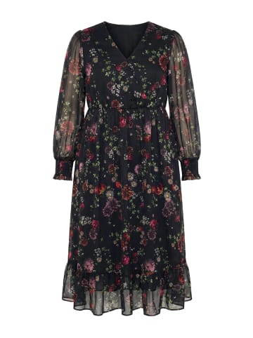 Ulla Popken Kleid in schwarz