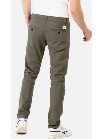 Reell Stoffhose "Flex Tapered Chino" in Grün