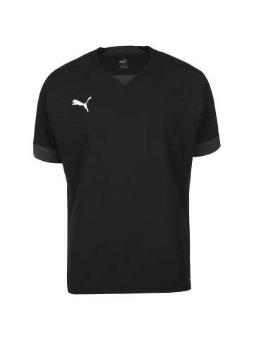 Puma Fußballtrikot teamFinal in schwarz