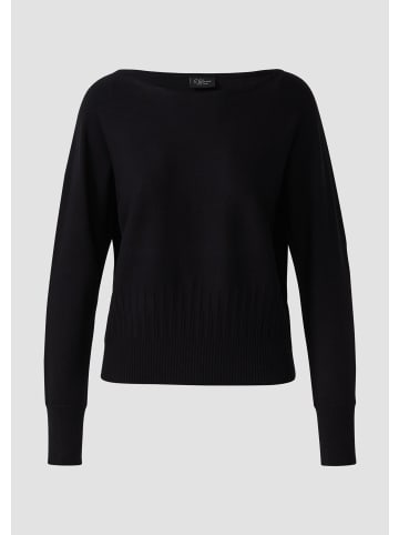 s.Oliver Strickpullover in 9999_schwarz