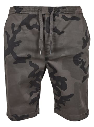 Urban Classics Urban Classics Sweat Shorts in grey camo