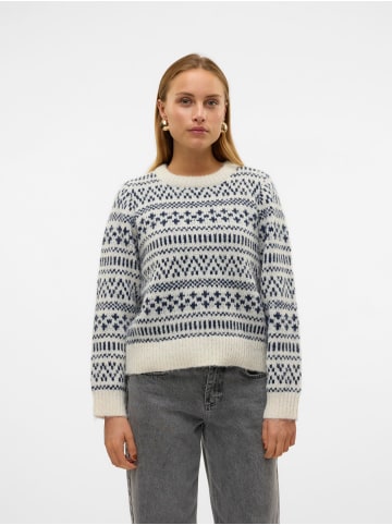 Vero Moda Strickpullover in Birch