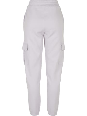 Urban Classics Trousers - Sweat in softlilac
