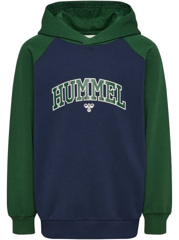 Hummel Hummel Kapuzenpullover Hmlessen Jungen in DRESS BLUES