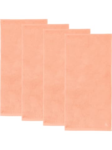 Erwin Müller Frottier Duschtuch 4er-Pack Heidenheim in apricot