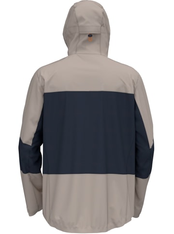 Odlo Jacke "Jacket Hardshell X-Alp 3L" in Silber