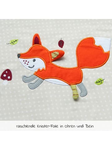 Theraline Stillkissen Das Original mit Mikroperlen-Füllung in beige,motiv