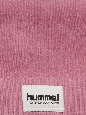 Hummel Sport-BH "Pulse Seamless Rib Bra" in Pink